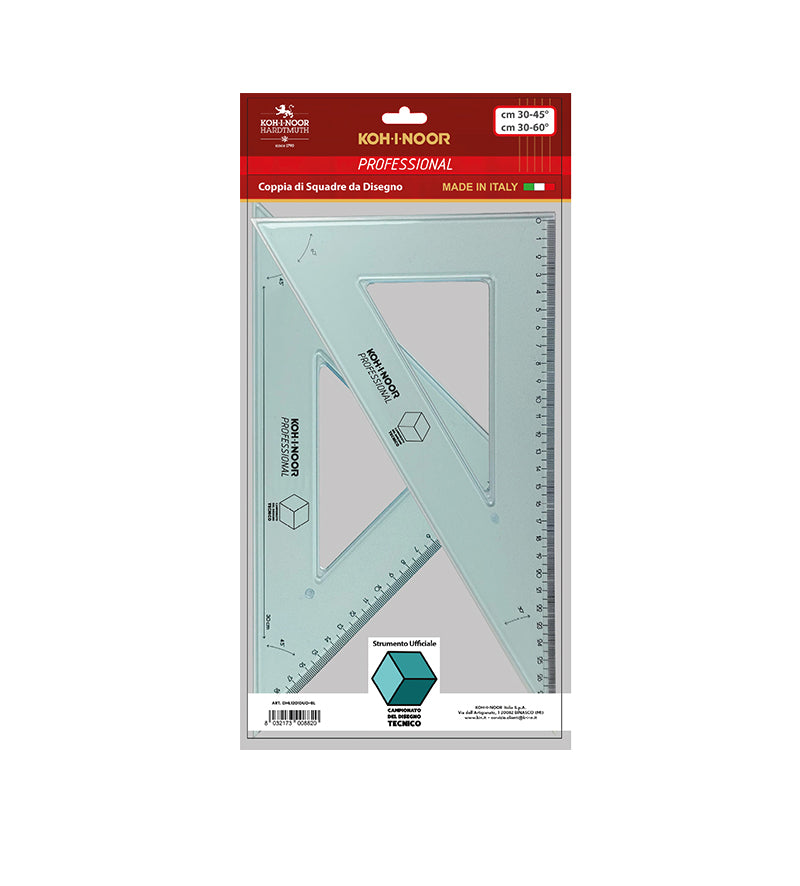 Campionato del disegno tecnico- Strumenti da disegno KOH-I-NOOR