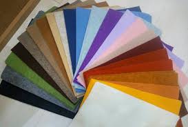Feltro modellabile  cm 30x30