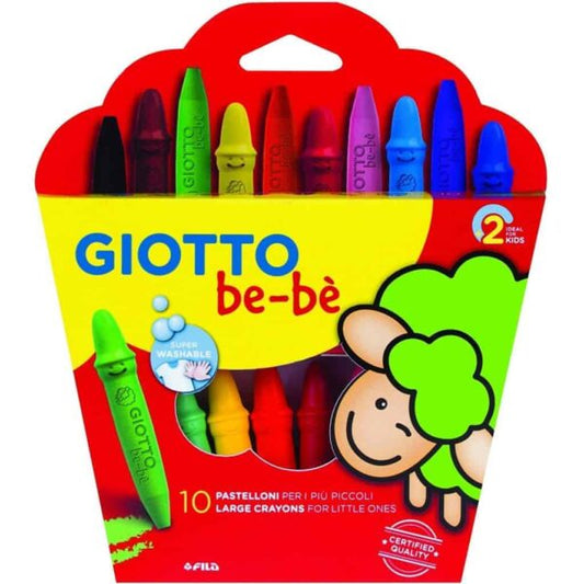 Giotto Bebè 10 pastelli a cera
