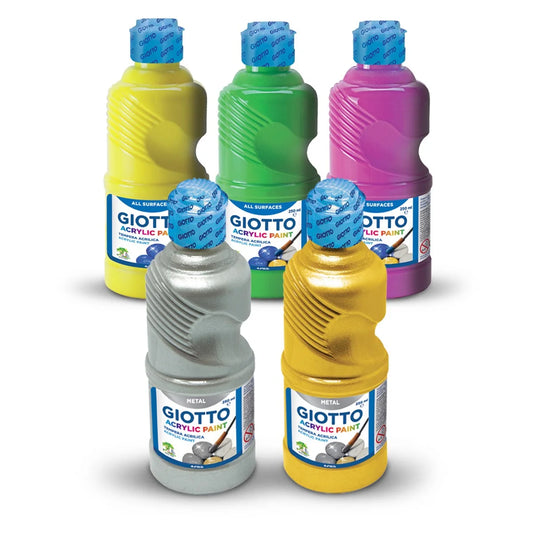 Tempera acrilica Giotto 500 ml.