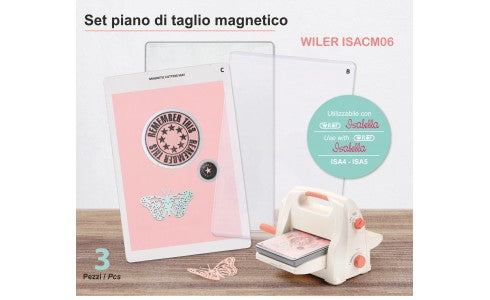 Set Piano Da Taglio Magnetico