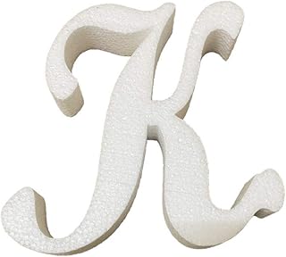Lettere e numeri in polistirolo