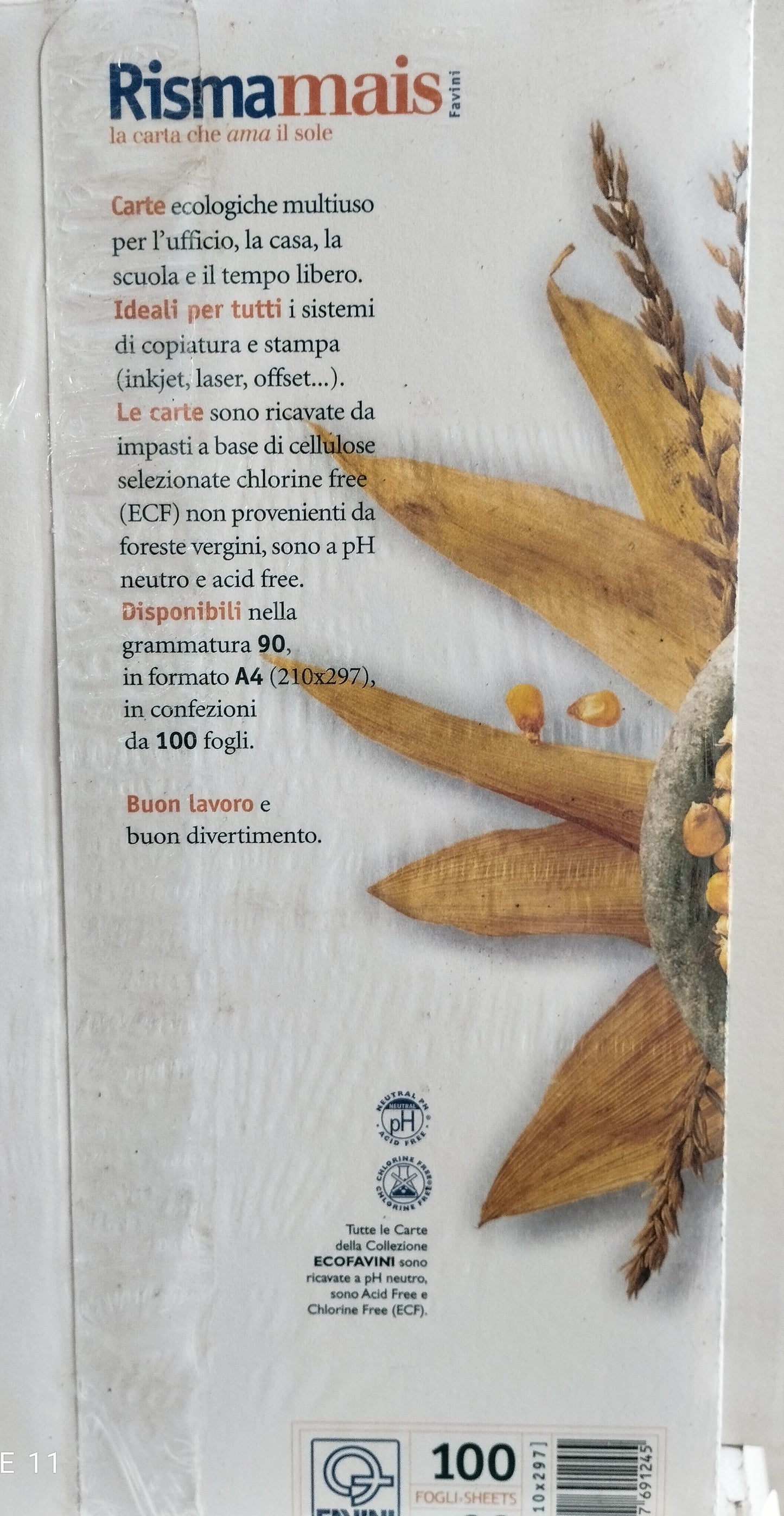 Carta  Nature  Mais- Favini