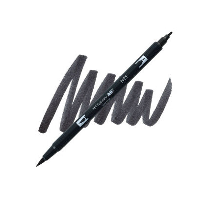 Marker Dual Brush PRO Tombow Colorless – Pennarello a Due Punte per Illustrazioni e Sketching