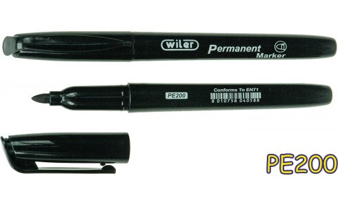 Pennarello permanente punta tonda Wiler