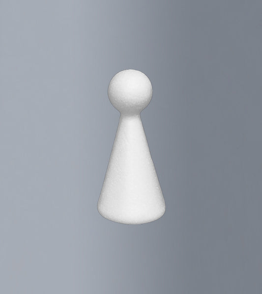 Birillo in polistirolo h. 15 cm.