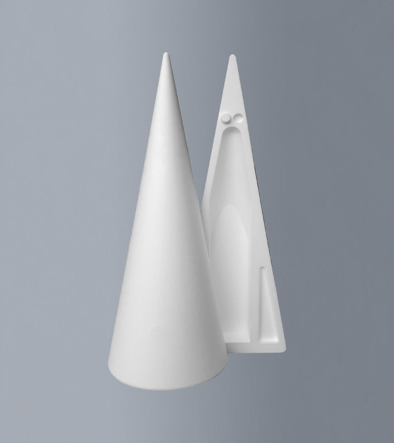 Cono polistirolo da cm. 6 a cm. 70