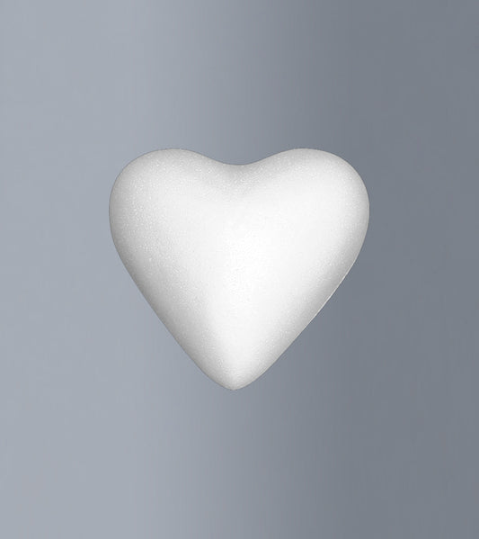Cuore polistirolo da cm. 5 a cm 15