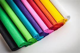 Carta crespa leggera