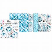 Carte per scrapbooking: Eleganza in BLU