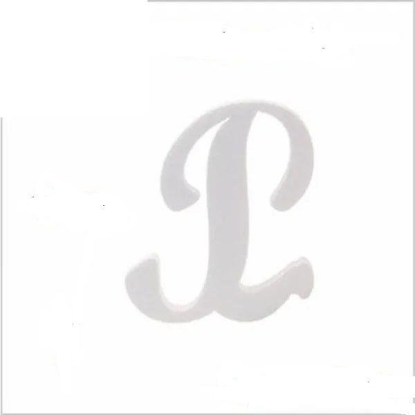 Lettere e numeri in polistirolo