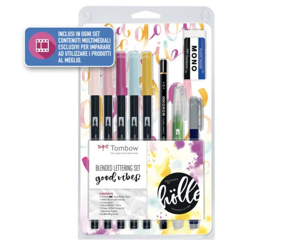 Set ABT Tombow  blended lettering set