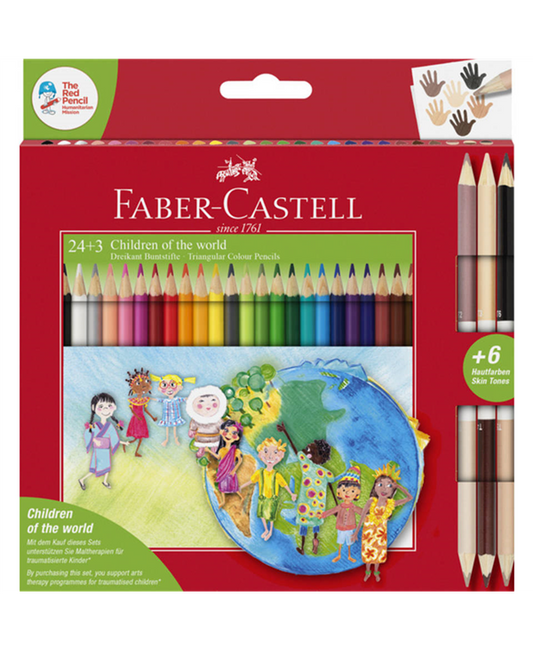 Pastelli Faber Castell Children Of The World