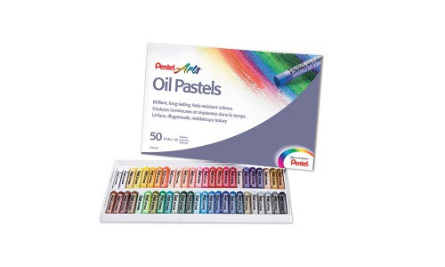 Pastelli A Olio Pz.50 Pentel (Copia) (Copia)