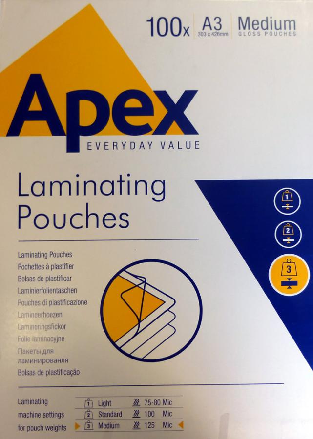 Pouches per plastificazione A3 125 micron