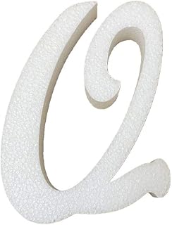 Lettere e numeri in polistirolo