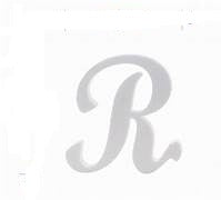 Lettere e numeri in polistirolo