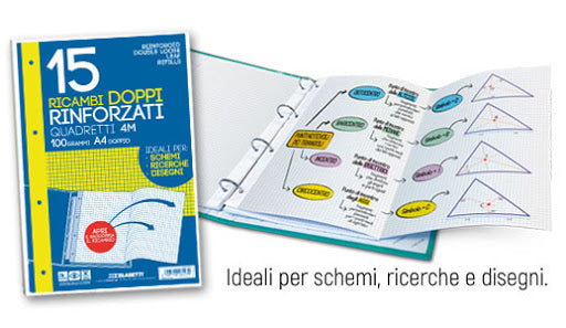 Ricambio Doppio Rinforzato