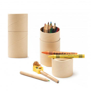 Set disegno per regalo fine festa