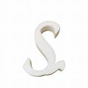 Lettere e numeri in polistirolo