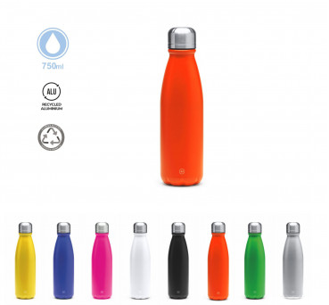 Borraccia in Alluminio Riciclato da 750 ml