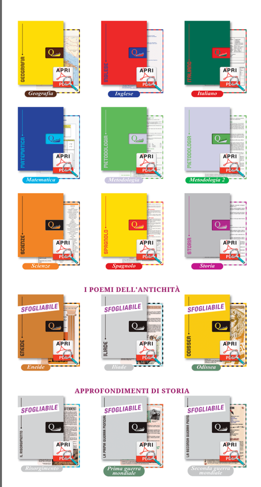 Maxi Quaderno Quire Book