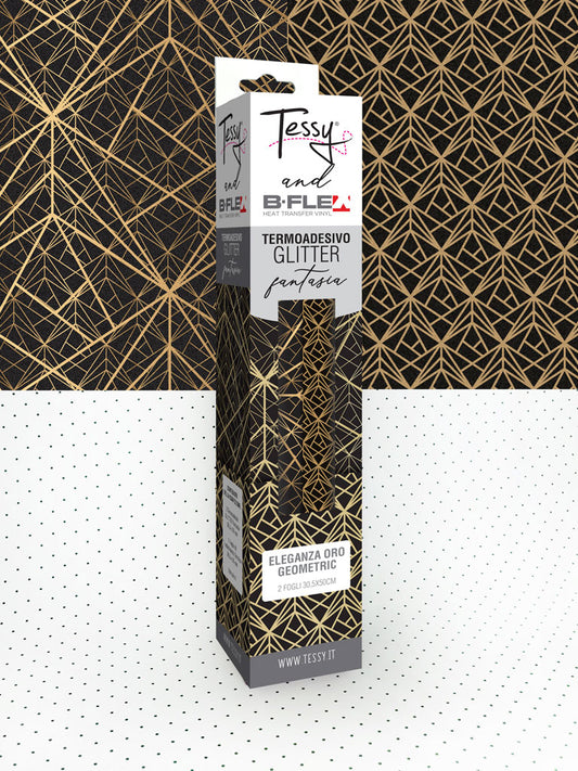 TERMOADESIVO  Eleganza Oro Geometric