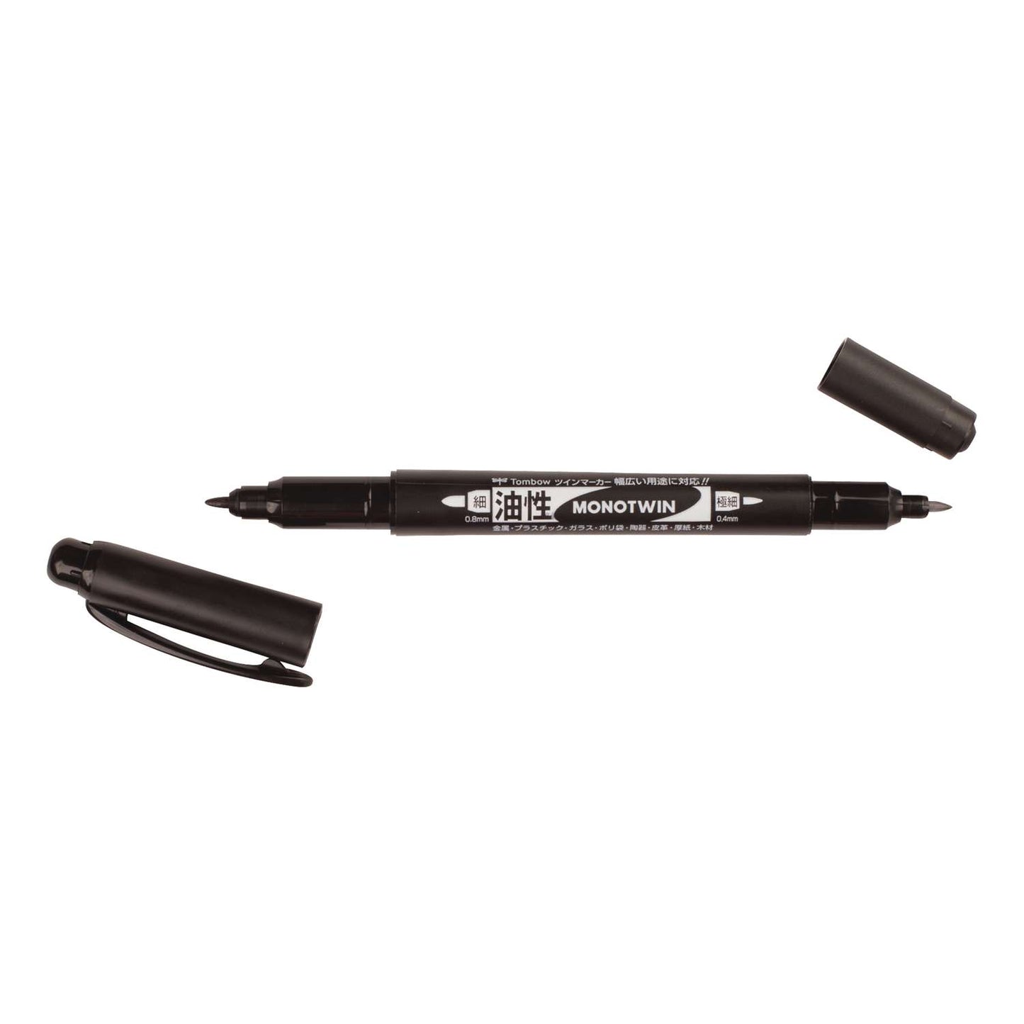 Tombow - Pennarello vetro ceramica bipunta MonoTwin