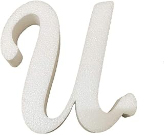 Lettere e numeri in polistirolo