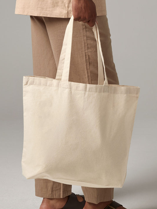 Borsa / Shopper maxi tote in cotone