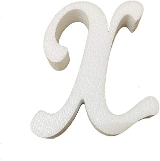 Lettere e numeri in polistirolo
