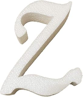 Lettere e numeri in polistirolo
