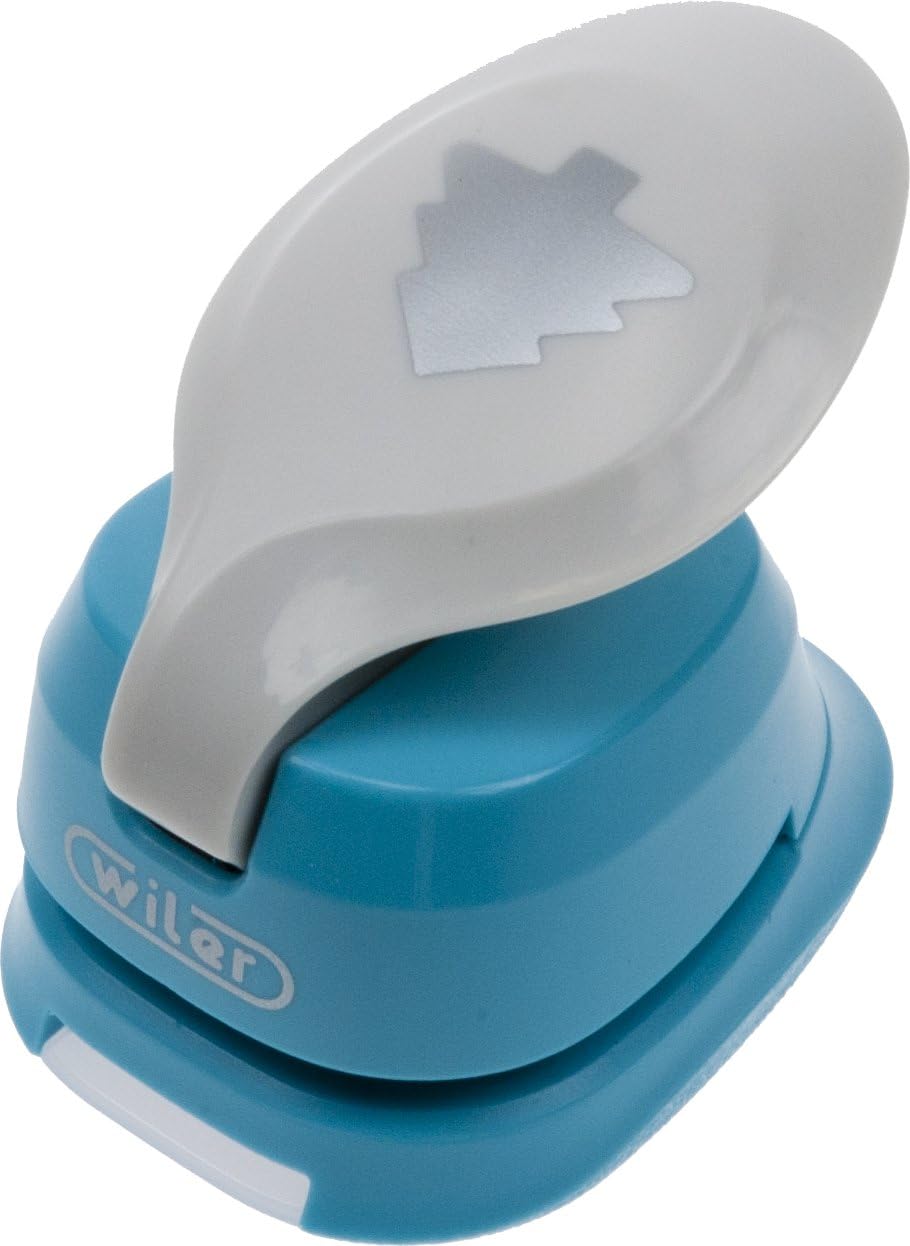 Fustella per carta e gomma eva  25 mm - 16 varianti