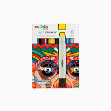 Carioca Plus Art Crayon - Tempera solida pastello artistico