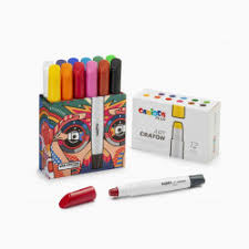 Carioca Plus Art Crayon - Tempera solida pastello artistico