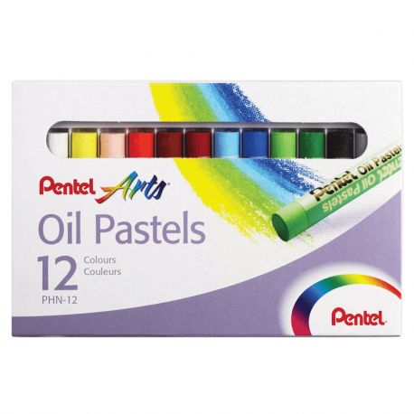 Pastelli A Olio Pz.12 Pentel