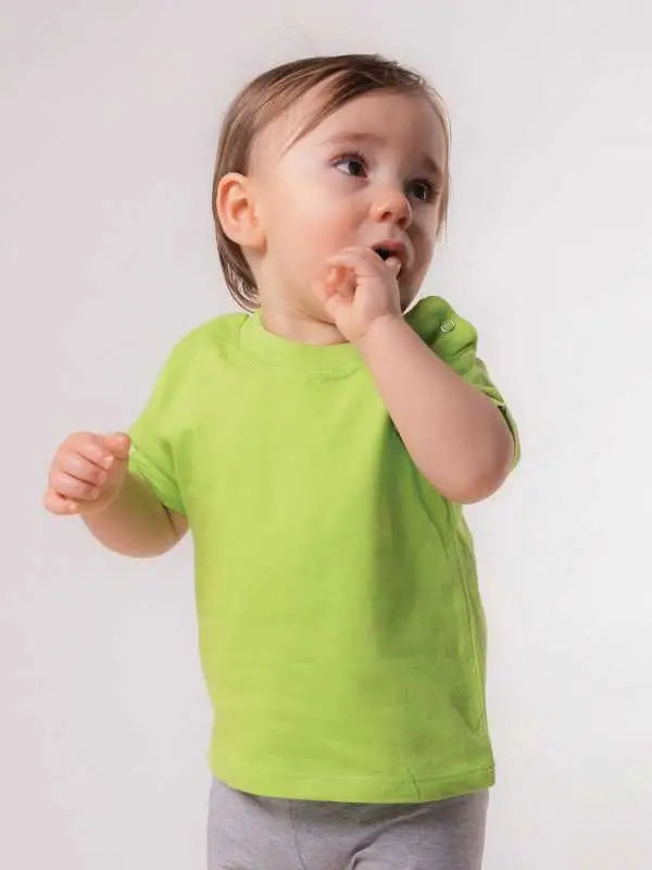 Baby T-shirt MANICHE CORTE