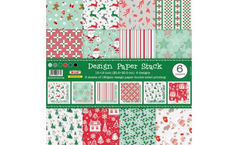 Carta Per Scrapbooking Fantasia B 30.5X30.5 Cm