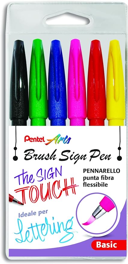 Brush Sign Pen - Conf.