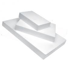Base polistirolo rettangolare  h. cm. 5