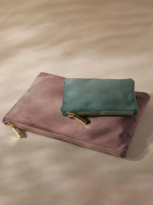 Astuccio in velluto piatto Small