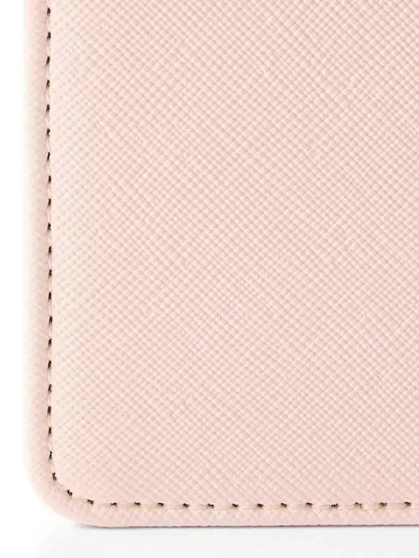 Pochette Grande in Ecopelle Multiuso con Chiusura a Zip Oro – Personalizzabile
