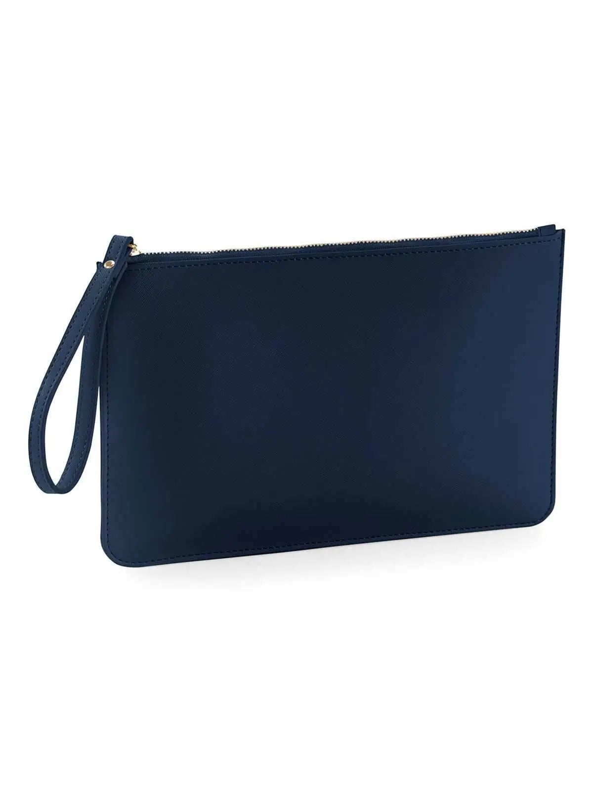 Pochette Grande in Ecopelle Multiuso con Chiusura a Zip Oro – Personalizzabile