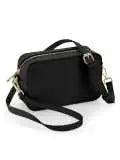 Borsa Rigida Con Tracolla In Ecopelle