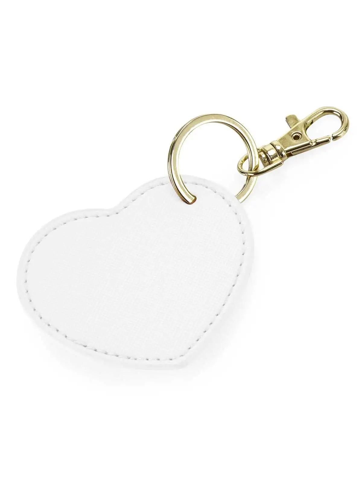 Portachiave In Ecopelle  Cuore