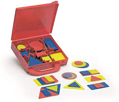 Blocchi Logici In Plastica Pz 48