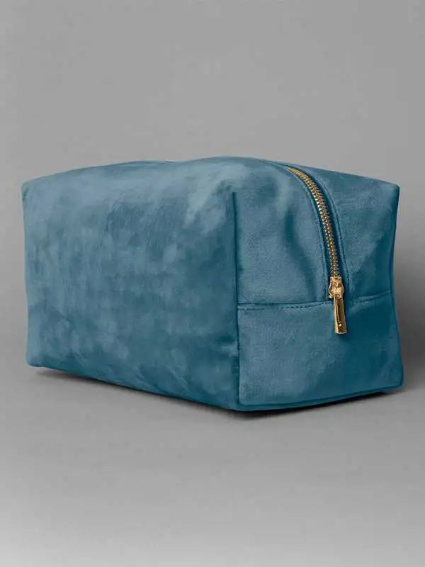 Beauty case in velluto