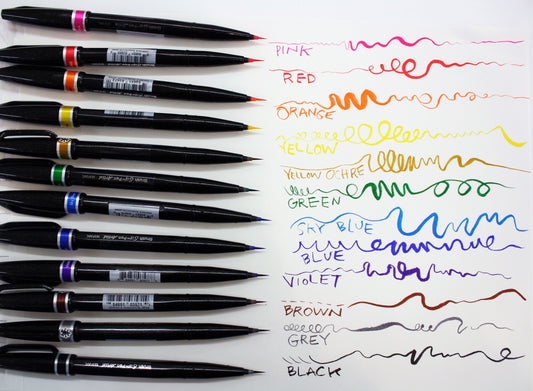 Brush Sign Pen Artist Punta Ultra Fine vero pennello