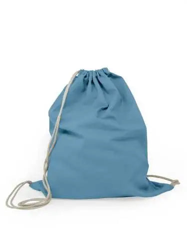 Zainetto in Cotone Personalizzabile 40x 50- 23 COLORI