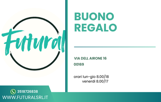 Buono Regalo Futural